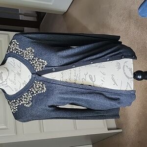 Ann Taylor Loft Cardigan Sweater